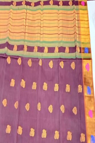 SAREES JAYANKONDAM COTTON 550 MTS